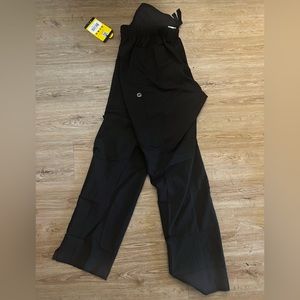New! WonderWink black scrub pants size Large
